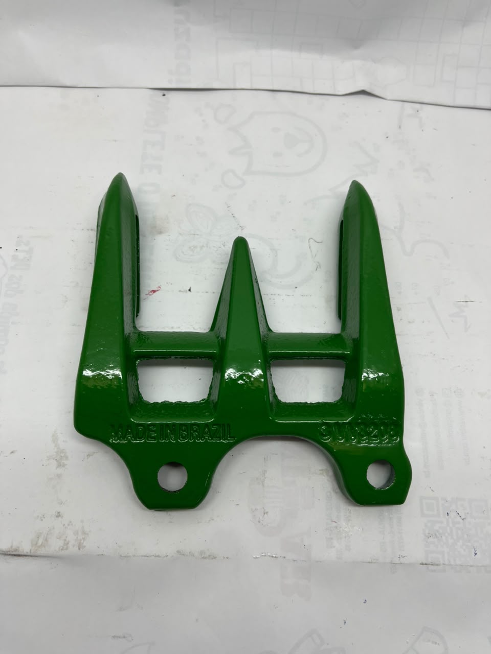 Dedo longo plataforma John Deere
